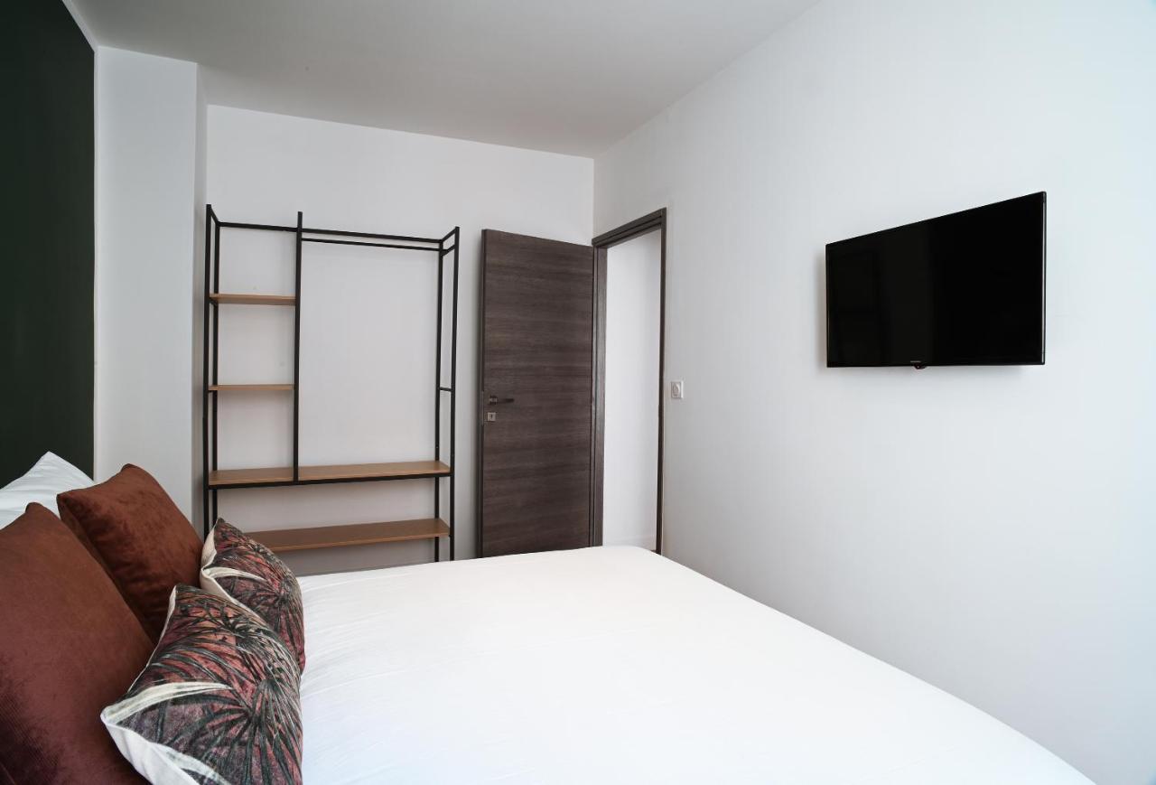 Sognu Di Matteu - Bel Appartement Entierement Climatise - Vue Mer, Vieux Port Bastia Bastia  Exterior foto