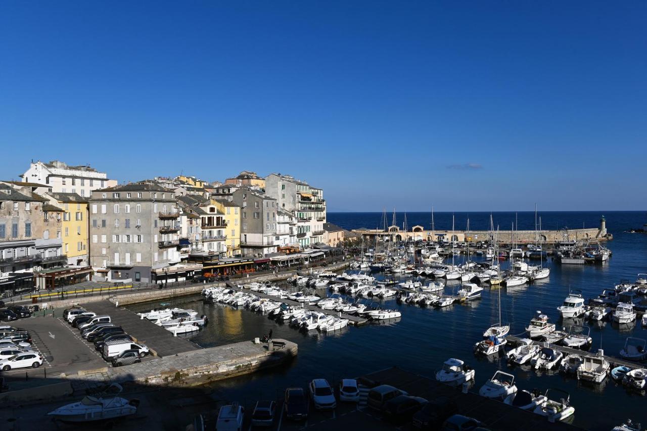 Sognu Di Matteu - Bel Appartement Entierement Climatise - Vue Mer, Vieux Port Bastia Bastia  Exterior foto