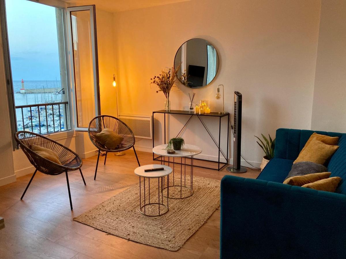 Sognu Di Matteu - Bel Appartement Entierement Climatise - Vue Mer, Vieux Port Bastia Bastia  Exterior foto