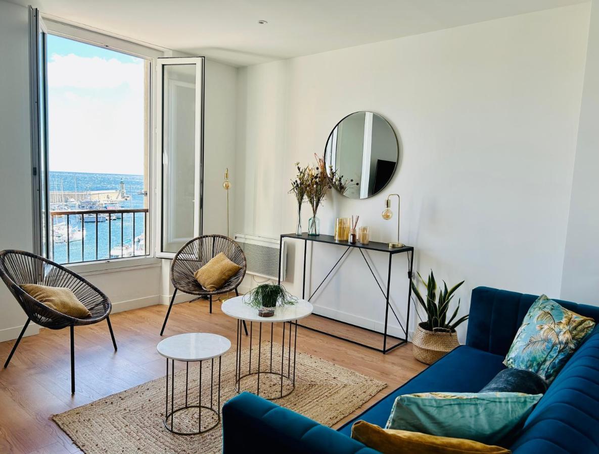 Sognu Di Matteu - Bel Appartement Entierement Climatise - Vue Mer, Vieux Port Bastia Bastia  Exterior foto